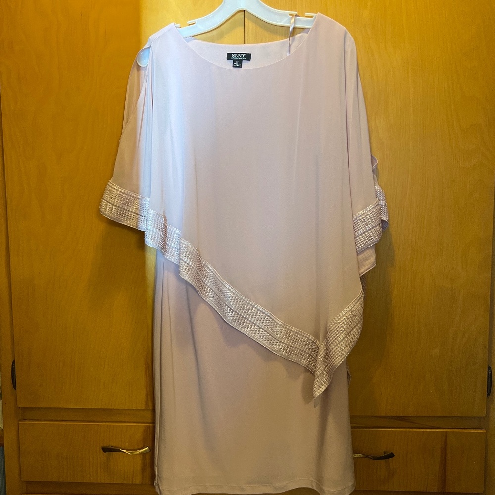 Beautiful Blush Dinner Dress